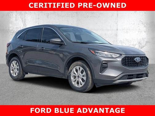 Carbonized Gray Metallic 2023 Ford Escape Active