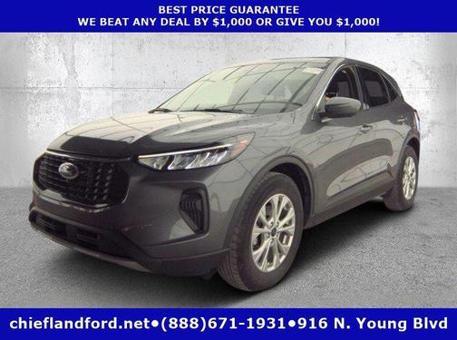 Carbonized Gray Metallic 2023 Ford Escape Active