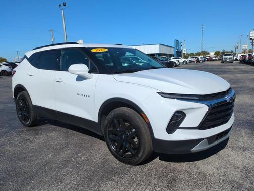Summit White 2023 Chevrolet Blazer 2LT