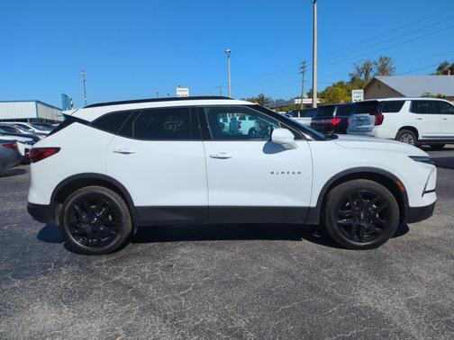 Summit White 2023 Chevrolet Blazer 2LT