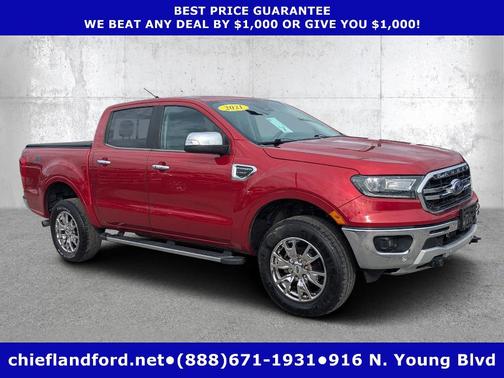 2021 Ford Ranger Lariat