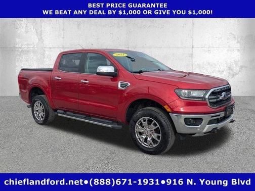 2021 Ford Ranger Lariat