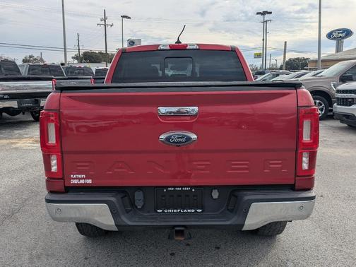 2021 Ford Ranger Lariat