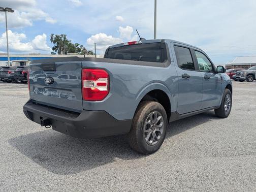 Azure Gray Metallic 2026 Ford Maverick XLT