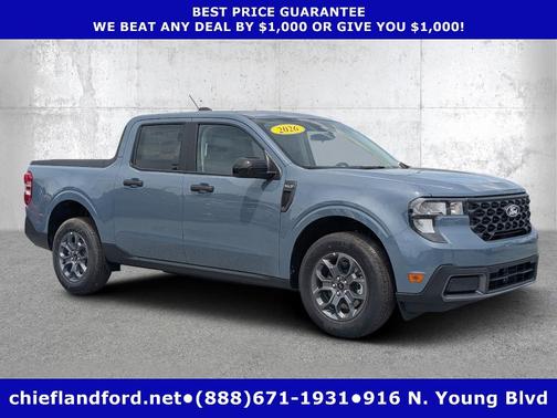 Azure Gray Metallic 2026 Ford Maverick XLT