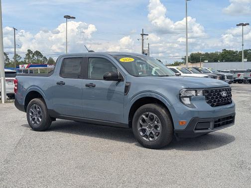 Azure Gray Metallic 2026 Ford Maverick XLT
