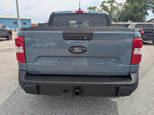 Azure Gray Metallic 2026 Ford Maverick XLT
