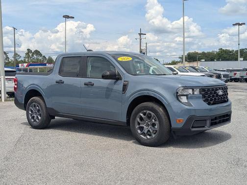 Azure Gray Metallic 2026 Ford Maverick XLT