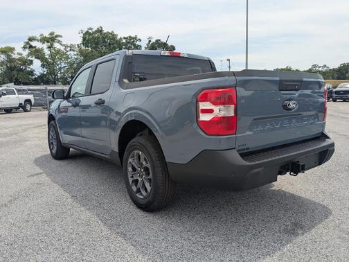 Azure Gray Metallic 2026 Ford Maverick XLT