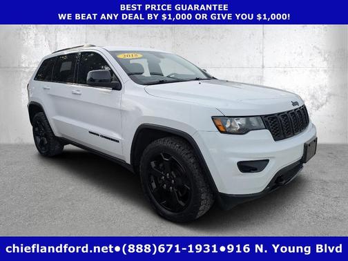 2018 Jeep Grand Cherokee Upland