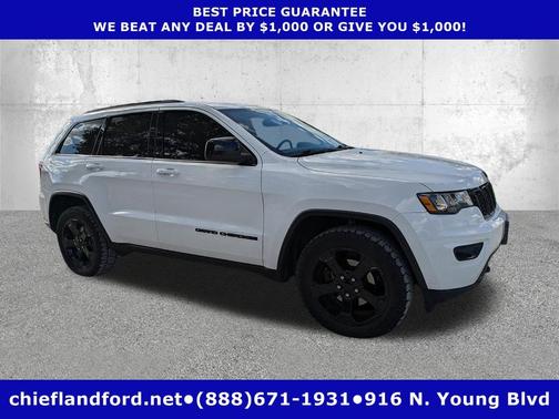 2018 Jeep Grand Cherokee Upland