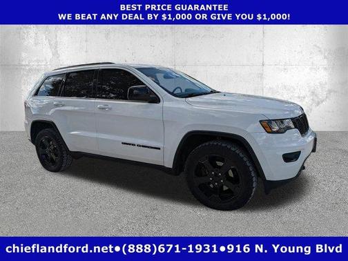 2018 Jeep Grand Cherokee Upland