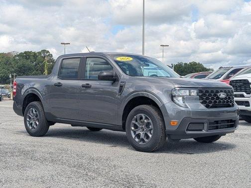 Carbonized Gray Metallic 2026 Ford Maverick XLT