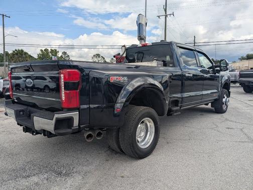 Blue 2025 Ford F-350 Lariat Super Duty