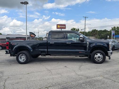 Blue 2025 Ford F-350 Lariat Super Duty