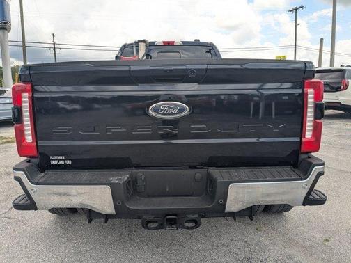 Blue 2025 Ford F-350 Lariat Super Duty
