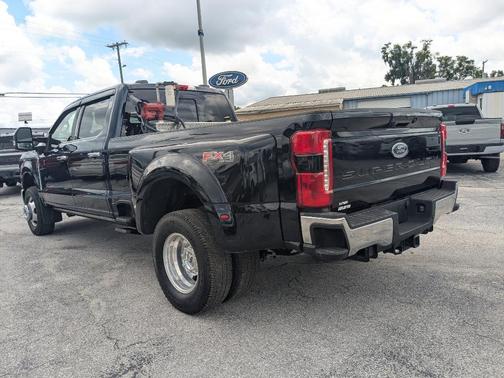 Blue 2025 Ford F-350 Lariat Super Duty