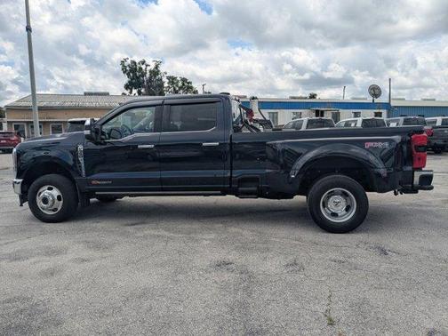 Blue 2025 Ford F-350 Lariat Super Duty