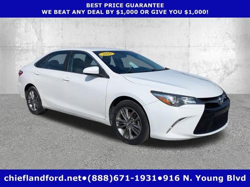 2016 Toyota Camry SE