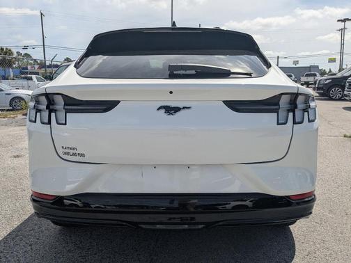 White 2024 Ford Mustang Mach-E Premium