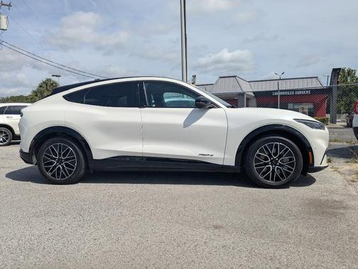 White 2024 Ford Mustang Mach-E Premium