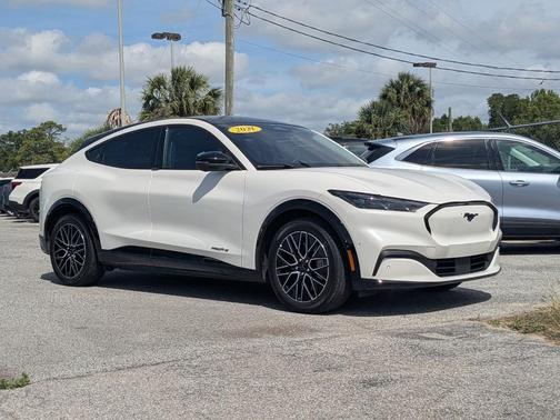 White 2024 Ford Mustang Mach-E Premium