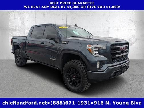 2020 GMC Sierra 1500 Elevation
