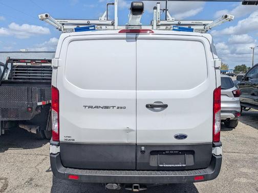 Oxford White 2021 Ford Transit-250 T-250 130 LOW ROOF