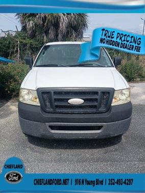 White 2007 Ford F-150