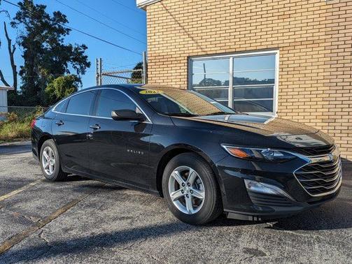 2022 Chevrolet Malibu 1LS