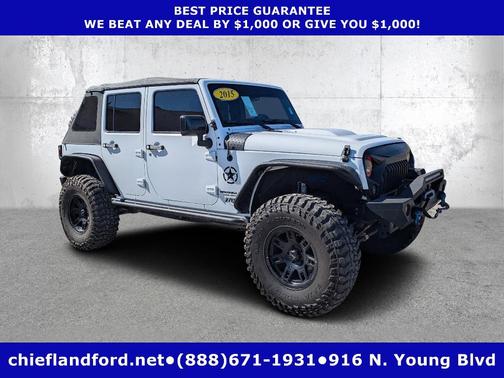 2015 Jeep Wrangler Unlimited Altitude