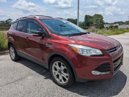 2016 Ford Escape Titanium