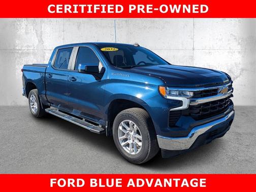 2022 Chevrolet Silverado 1500 LT