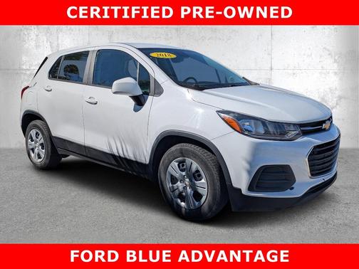 2018 Chevrolet Trax LS