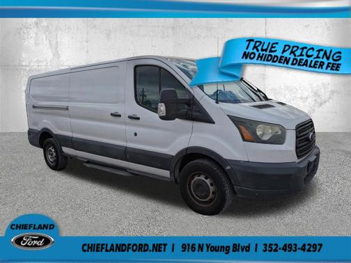White 2015 Ford Transit-350 Base