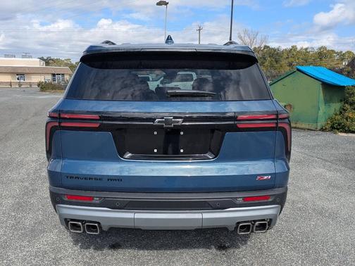 2025 Chevrolet Traverse Z71