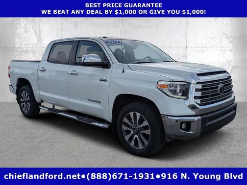 2019 Toyota Tundra Limited