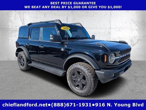 2025 Ford Bronco Outer Banks