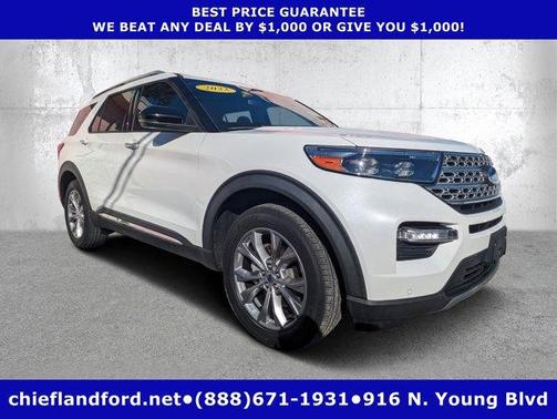 2022 Ford Explorer Limited