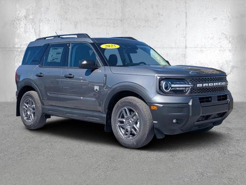 Carbonized Gray Metallic 2025 Ford Bronco Sport Big Bend