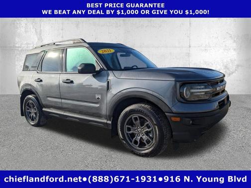 Carbonized Gray Metallic 2021 Ford Bronco Sport Big Bend