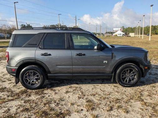 Carbonized Gray Metallic 2021 Ford Bronco Sport Big Bend