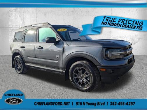Carbonized Gray Metallic 2021 Ford Bronco Sport Big Bend