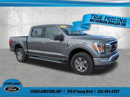 Carbonized Gray Metallic 2023 Ford F-150 XLT