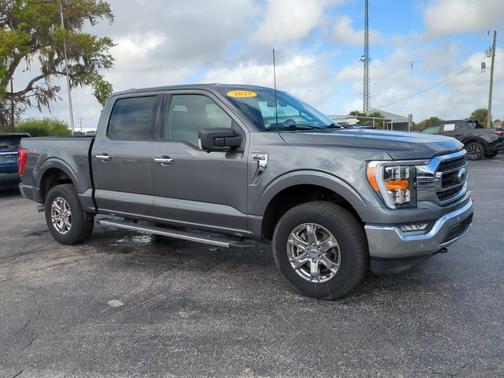 Carbonized Gray Metallic 2023 Ford F-150 XLT