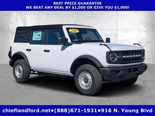 2025 Ford Bronco Base