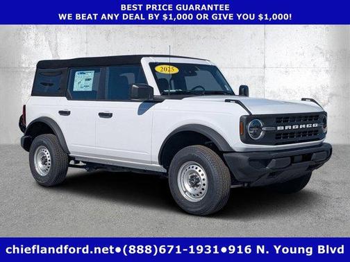 2025 Ford Bronco Base