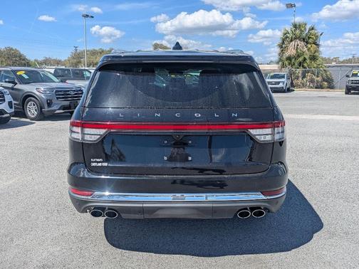 2025 Lincoln Aviator Livery