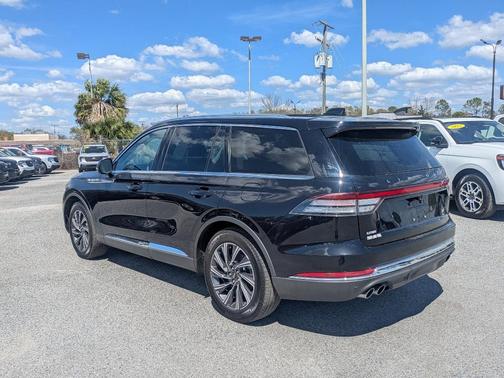 2025 Lincoln Aviator Livery