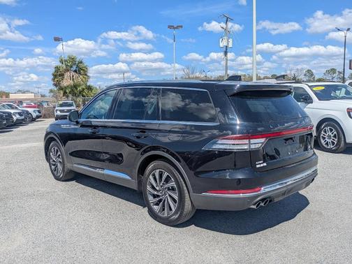 2025 Lincoln Aviator Livery